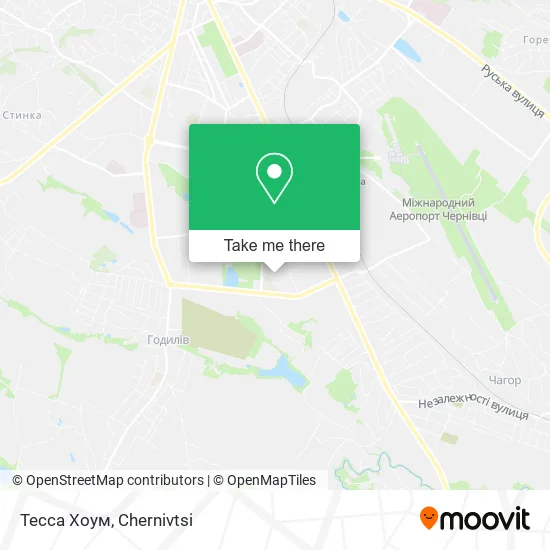 Карта Тесса Хоум