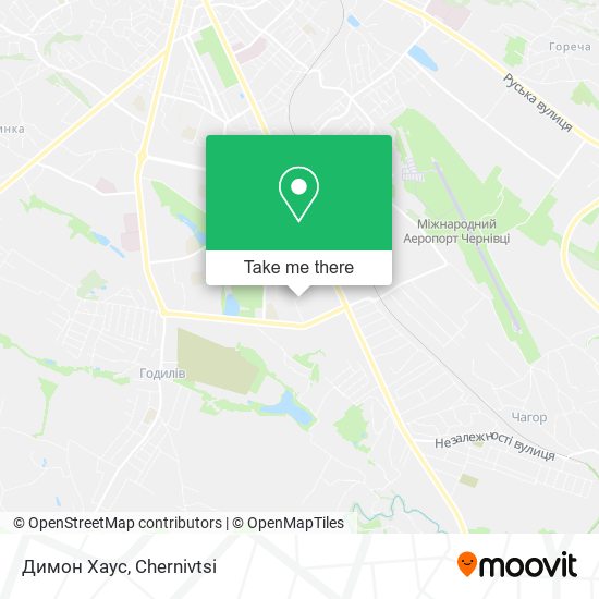 Димон Хаус map