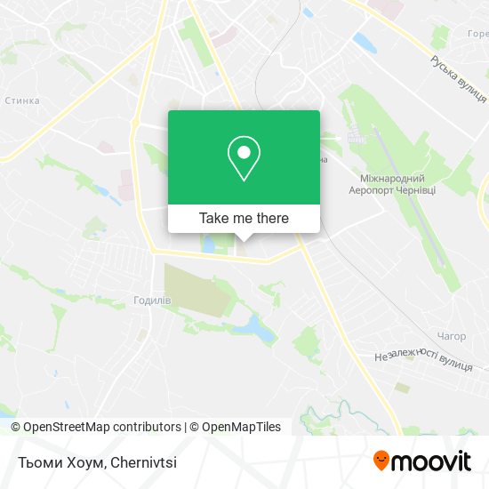 Карта Тьоми Хоум