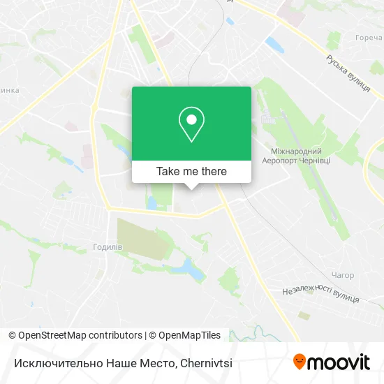 Исключительно Наше Место map