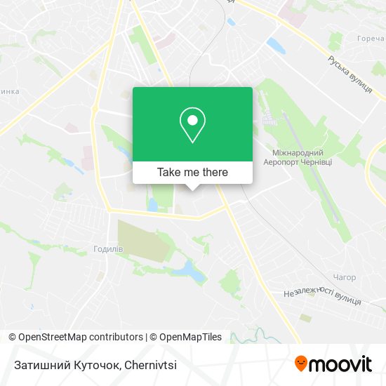 Затишний Куточок map