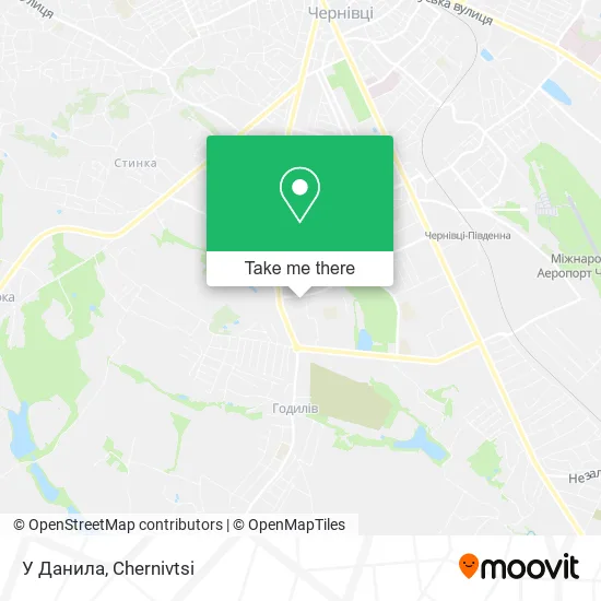 Карта У Данила
