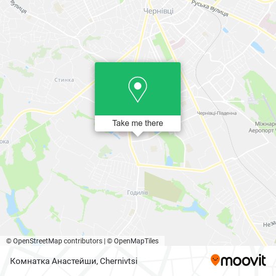 Комнатка Анастейши map