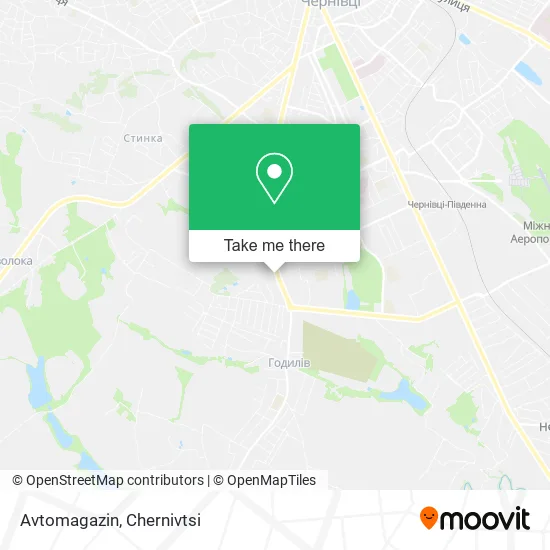 Карта Avtomagazin