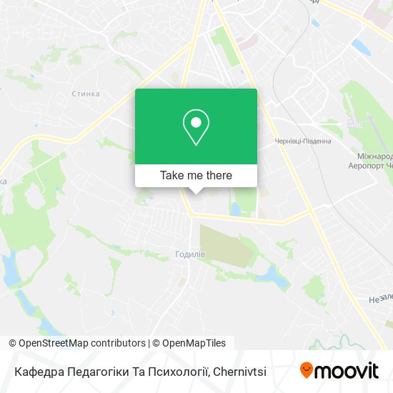 Карта Кафедра Педагогіки Та Психології