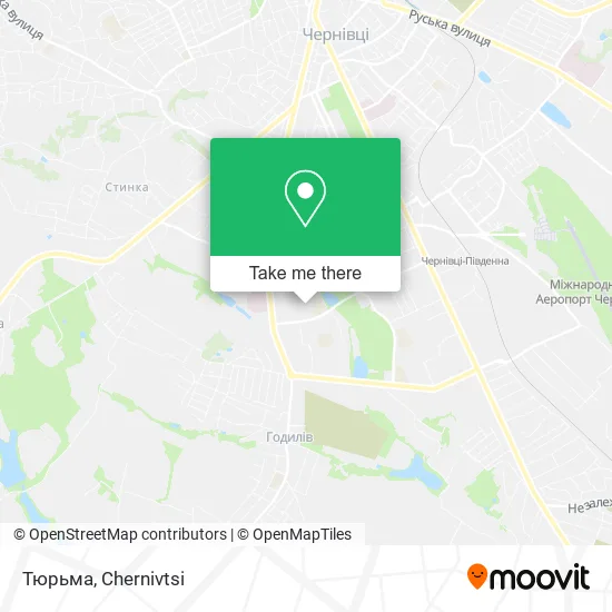 Тюрьма map