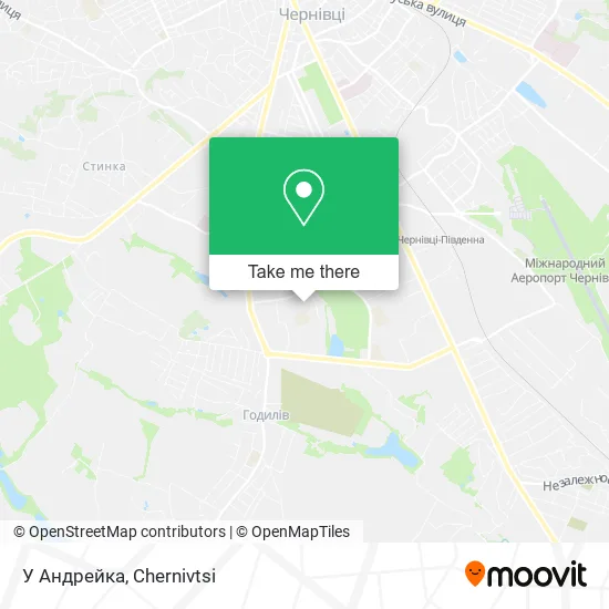 Карта У Андрейка