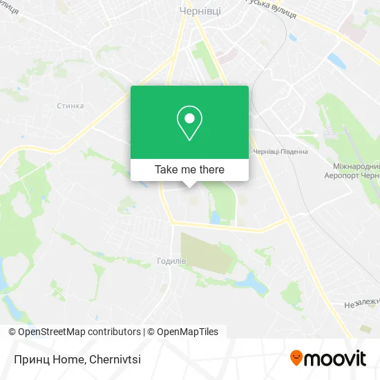 Принц Home map