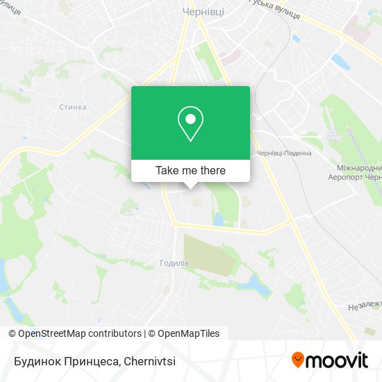 Будинок Принцеса map