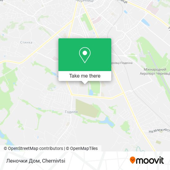 Леночки Дом map
