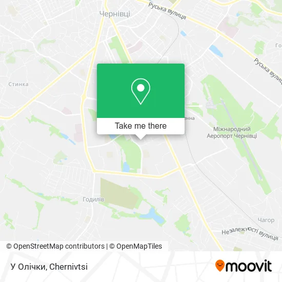 У Олічки map