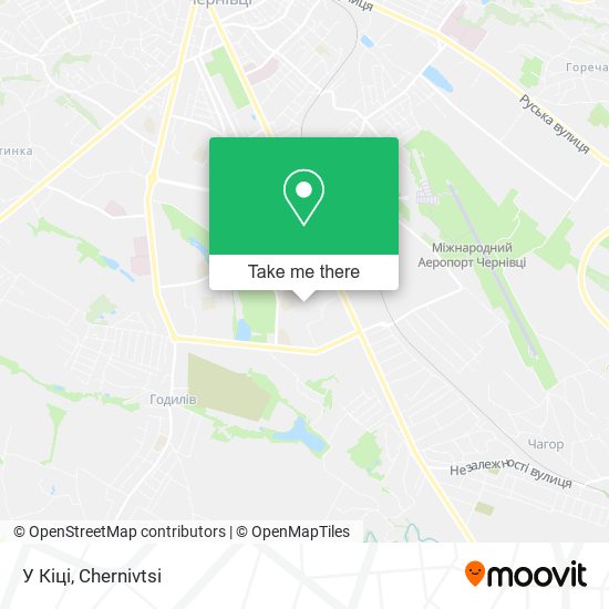 У Кіці map