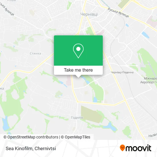 Карта Sea Kinofilm