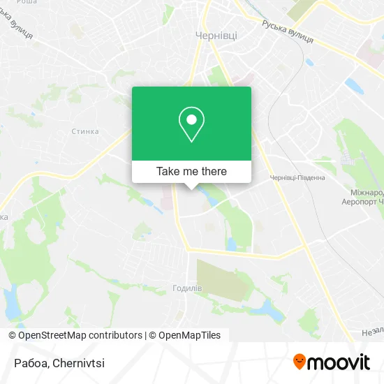 Рабоа map