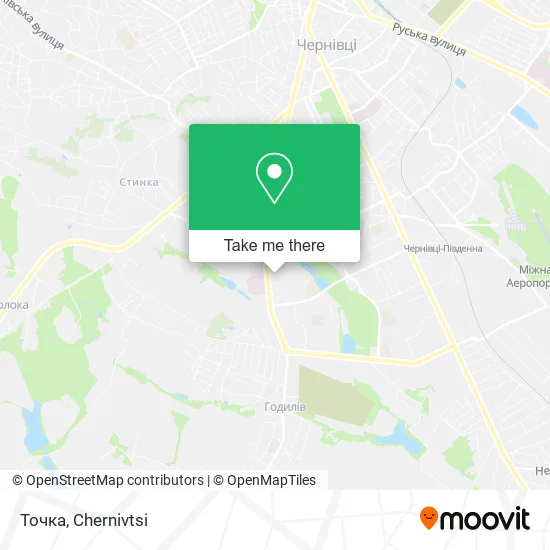 Точка map