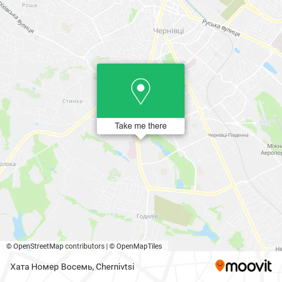 Карта Хата Номер Восемь