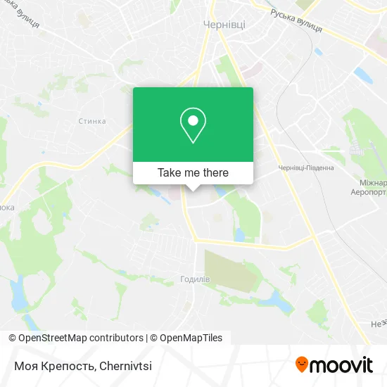Моя Крепость map