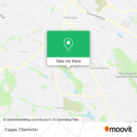 Садик map