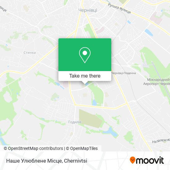 Наше Улюблене Місце map