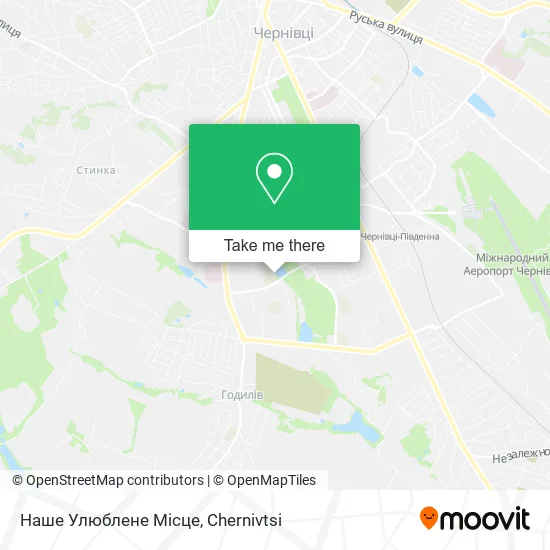 Наше Улюблене Місце map