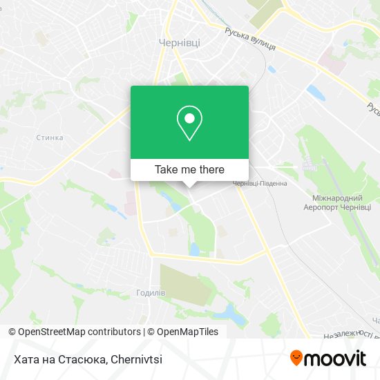 Карта Хата на Стасюка