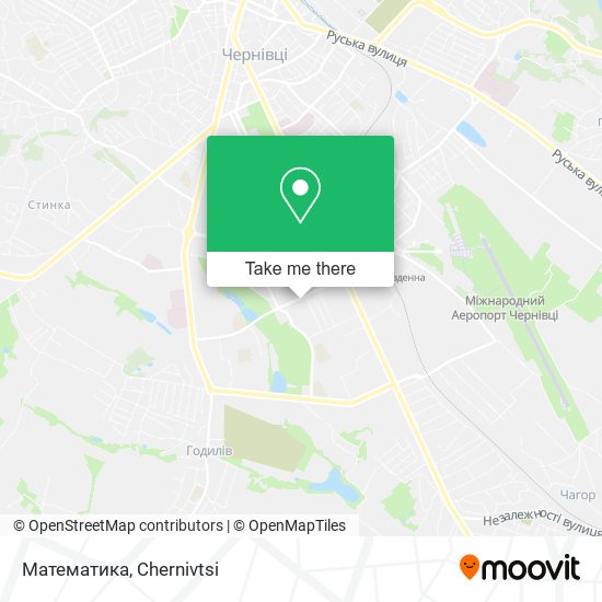 Математика map