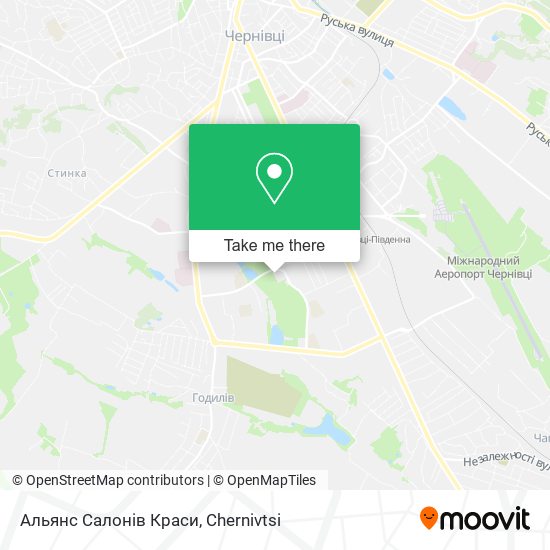 Альянс Салонів Краси map