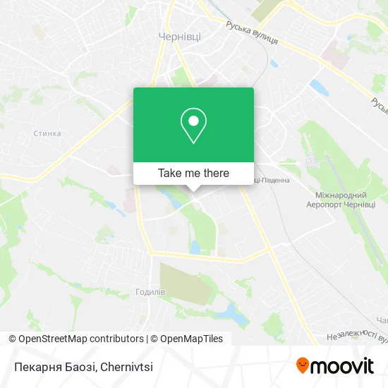 Карта Пекарня Баозі