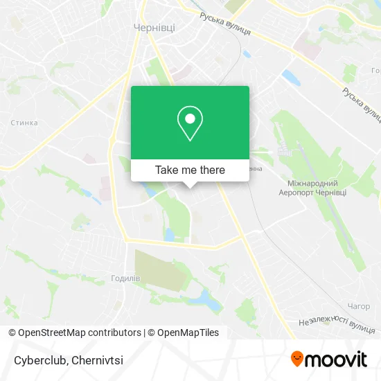 Карта Cyberclub
