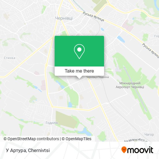 У Артура map