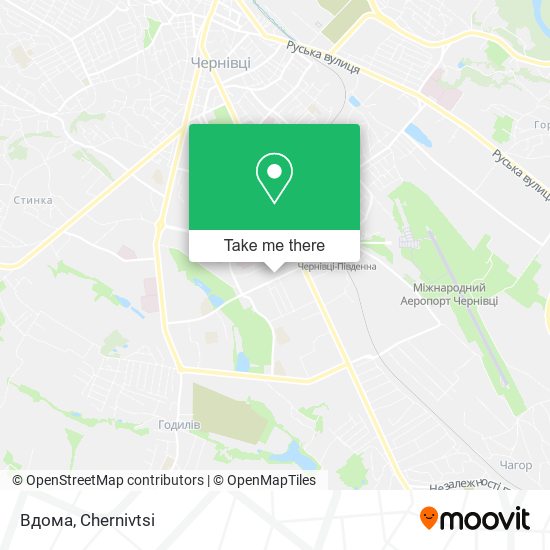 Карта Вдома