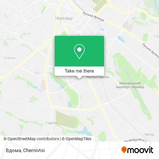 Вдома map