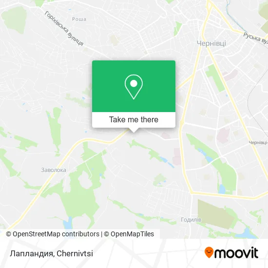 Лапландия map
