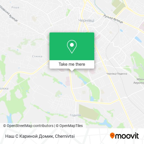 Наш С Кариной Домик map