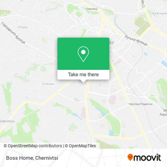 Карта Boss Home