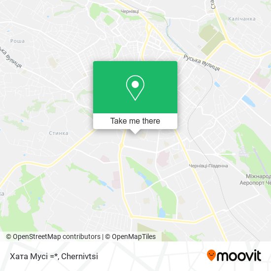 Хата Мусі =* map