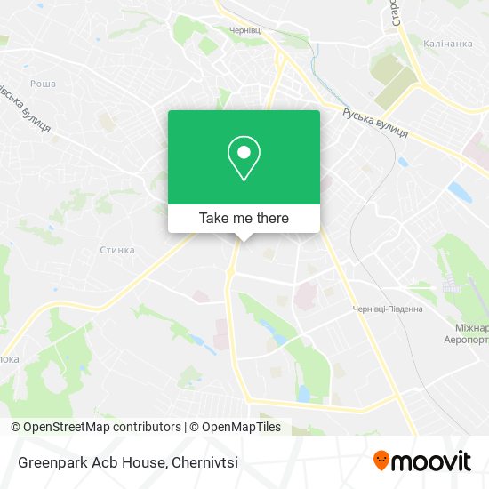 Greenpark Acb House map