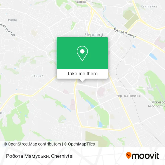 Карта Робота Мамуськи