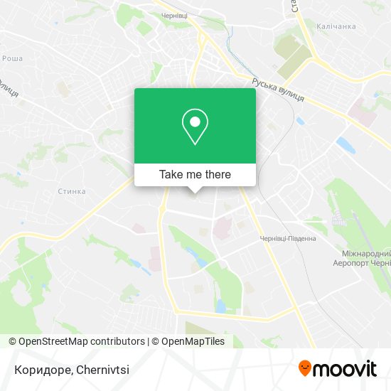 Коридоре map