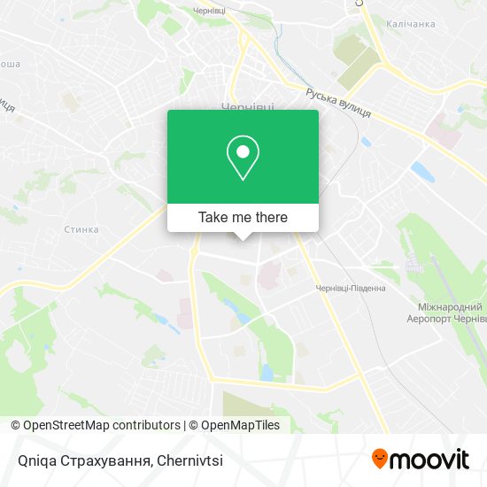 Qniqa Страхування map