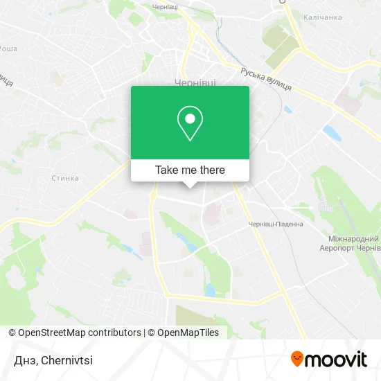 Днз map