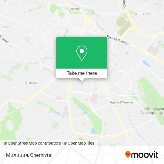 Милиция map
