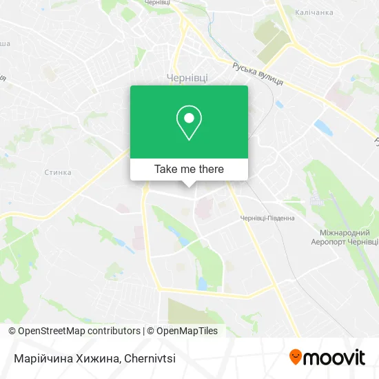 Марійчина Хижина map