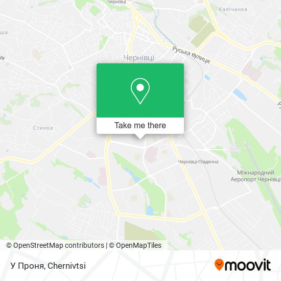 У Проня map