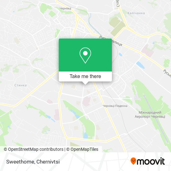 Sweethome map