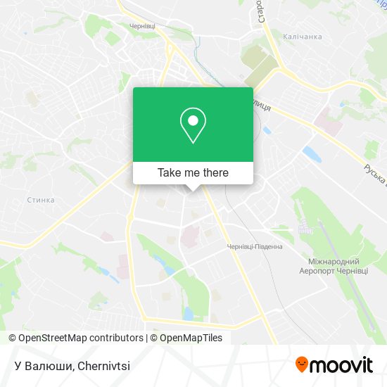 У Валюши map