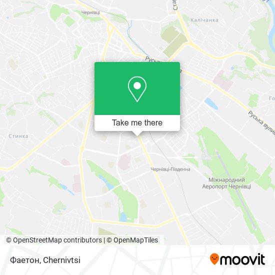 Фаетон map