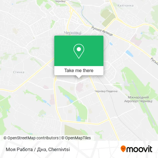 Моя Работа / Днз map