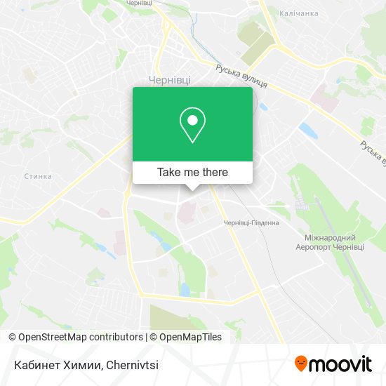 Кабинет Химии map