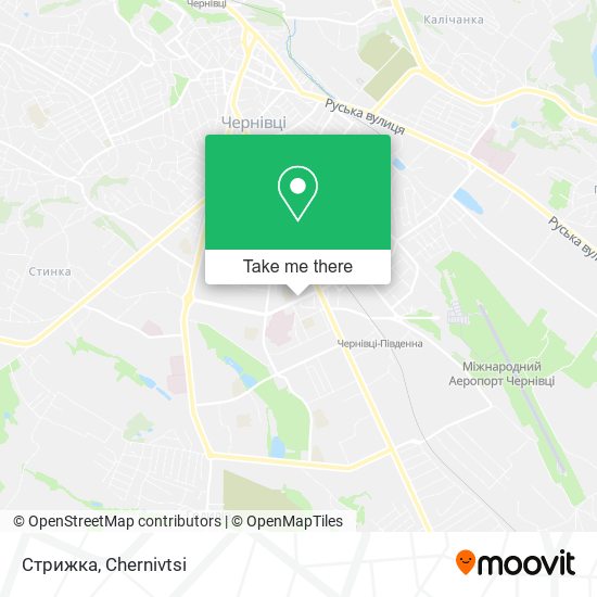 Стрижка map